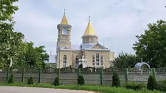 Церковь Святого великомученика Димитрия Солунского