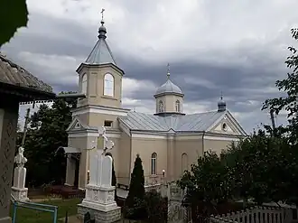 Церковь Святого Архангела Михаила