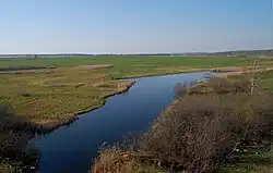 Река Бишкиль возле одноимённой железнодорожной станции