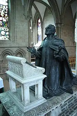 Надгробие епископа Джорджа Риддинга, Саутвеллский собор