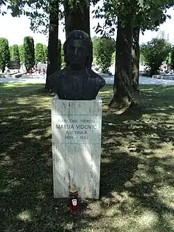 Памятник в Вараждине