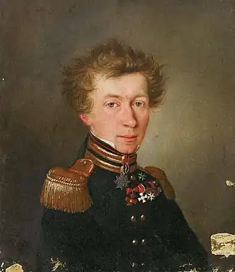 Фёдор Антонович Бистром(1781—1825)