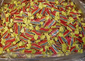 Bit-o-Honey размером с обычную конфету