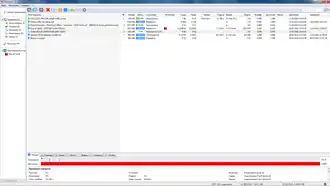 Скриншот программы BitTorrent