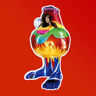 Обложка альбома Бьорк «Volta» (2007)