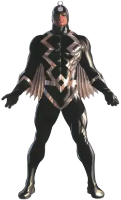 Чёрный Гром на варианте обложки Fantastic Four (Vol. 6) #25 (октябрь 2020)Художник — Алекс Росс.