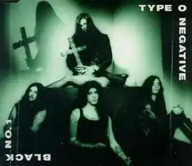 Обложка сингла группы Type O Negative «Black No. 1 (Little Miss Scare-All)» (1993)