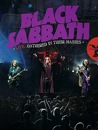 Обложка альбома Black Sabbath «Live… Gathered in Their Masses» (2013)
