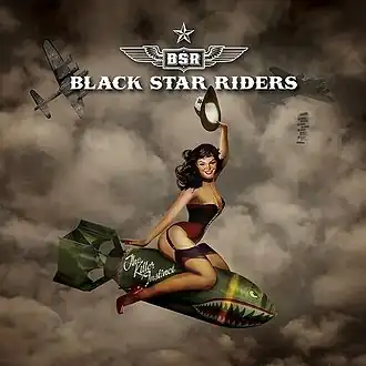 Обложка альбома Black Star Riders «The Killer Instinct» (2015)