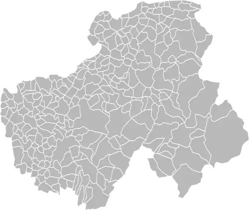 Коммуны Верхней Савойи