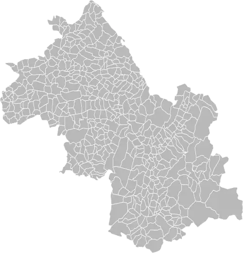 Коммуны Изер