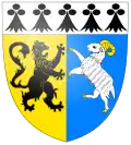 Coat of arms of department 29