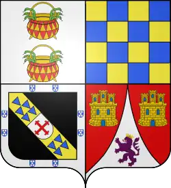 Герб Диего Лопес Пачеко-и-Портокарреро