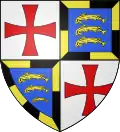 Герб Гильома де Шартра