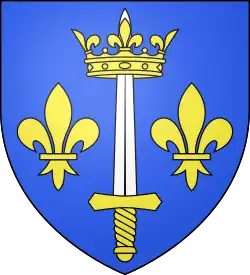 Герб пожалованный Жанне Д'Арк и её семье