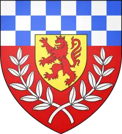 Герб рода д’Альбер д’Айи