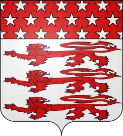 Герб Патриса де Мак-Магона, 1-го герцога Маджентского