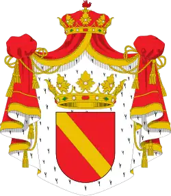 Герб герцогов де Муши