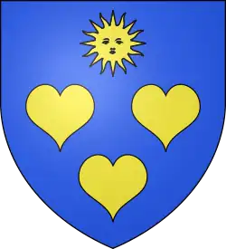 Родовой герб Амело де Шайю