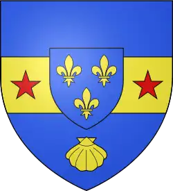 Герб герцогов д’Аваре