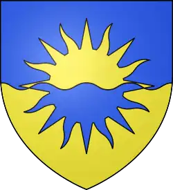 Герб коммуны Барбатр (Франция)