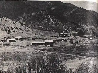 Поселение Блейзерс-Милл, 1881