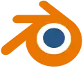 Логотип программы Blender