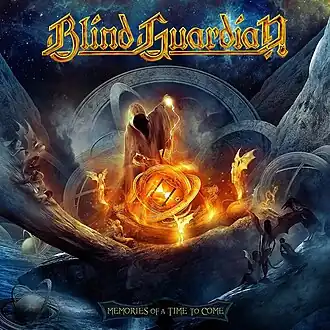 Обложка альбома Blind Guardian «Memories Of A Time To Come» ()