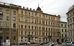 Улица Блохина, дом 21