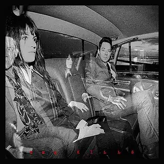 Обложка альбома The Kills «Blood Pressures» (2011)