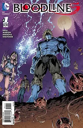 Обложка первого выпуска