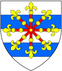 Наборное[англ.] карбункуловое колесо