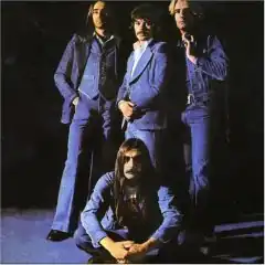 Обложка альбома Status Quo «Blue for You» (1976)
