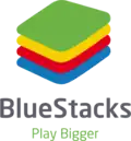 Логотип программы BlueStacks App Player