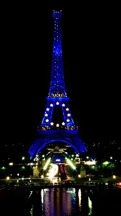 «ЕС-подсветка», 2008