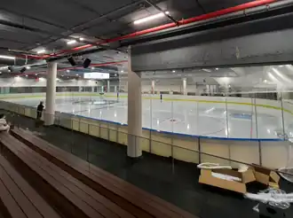 Blue Ice Арена. Каток