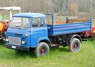 cabine première génération