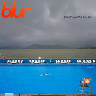 Обложка альбома Blur «The Ballad of Darren» ()