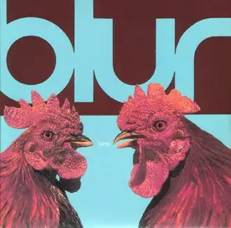 Обложка сингла Blur «Bang» (1991)