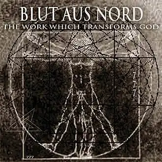 Обложка альбома Blut Aus Nord «The Work Which Transforms God» (2003)