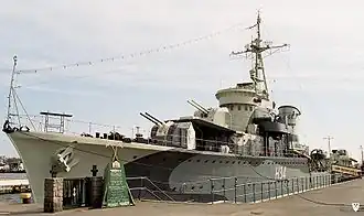 ORP Błyskawica, единственный сохранившийся эсминец