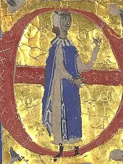 Иллюстрация из манускрипта XIII века