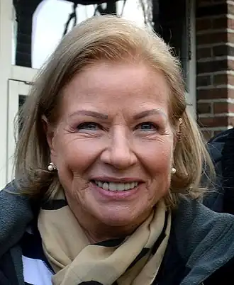 Божена Дыкель (2018)