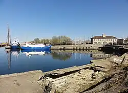 Рыбная гавань в 2011 году