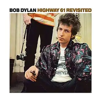 Обложка альбома Боба Дилана «Highway 61 Revisited» (1965)