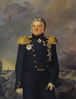Портрет адмирала Логина Петровича Гейдена, 1877