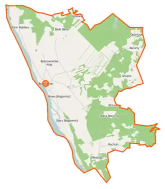 Бобровники на карте