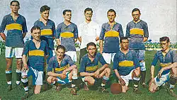 Чемпионы Аргентины. 1920 год.