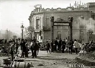 Строительство станции