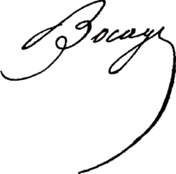 Изображение автографа